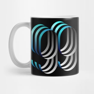 99 - blue Mug